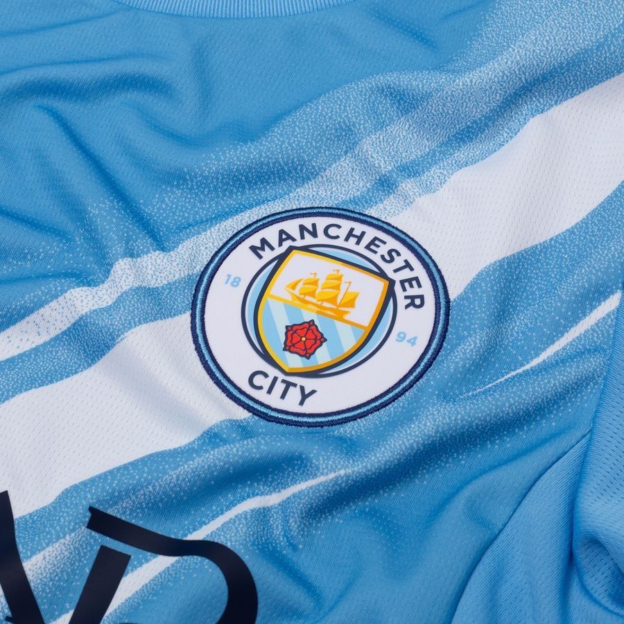 Manchester City Home Shirt 2025/26 Kids-SoccerKits Hub | Buy Soccer Jerseys Online